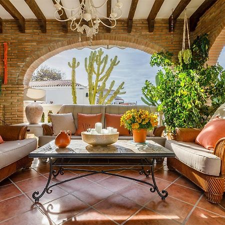 Villa La Orilla Benajarafe Extérieur photo