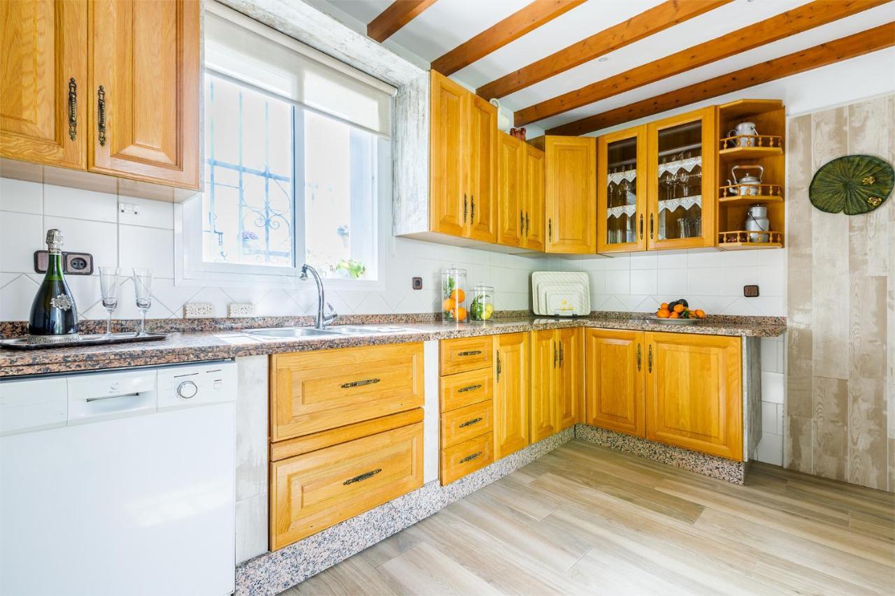 Villa La Orilla Benajarafe Extérieur photo