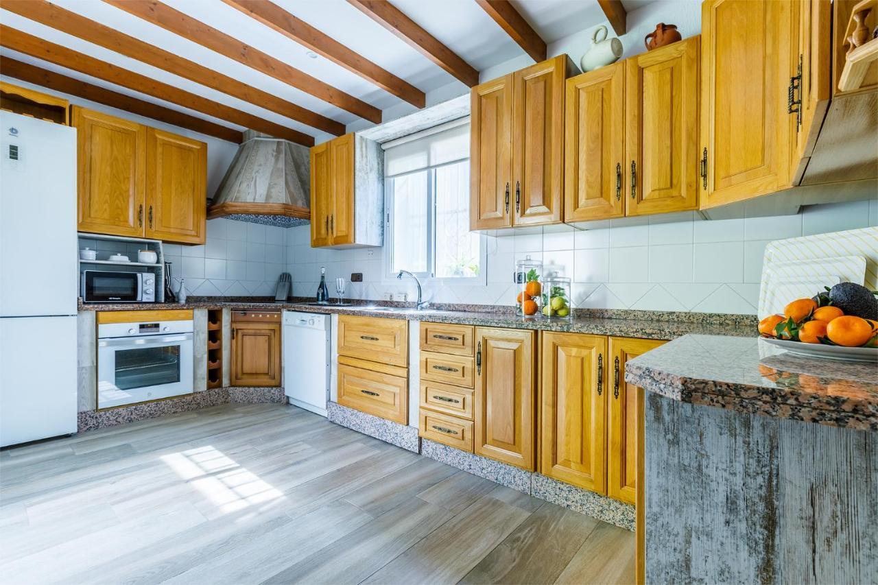 Villa La Orilla Benajarafe Extérieur photo
