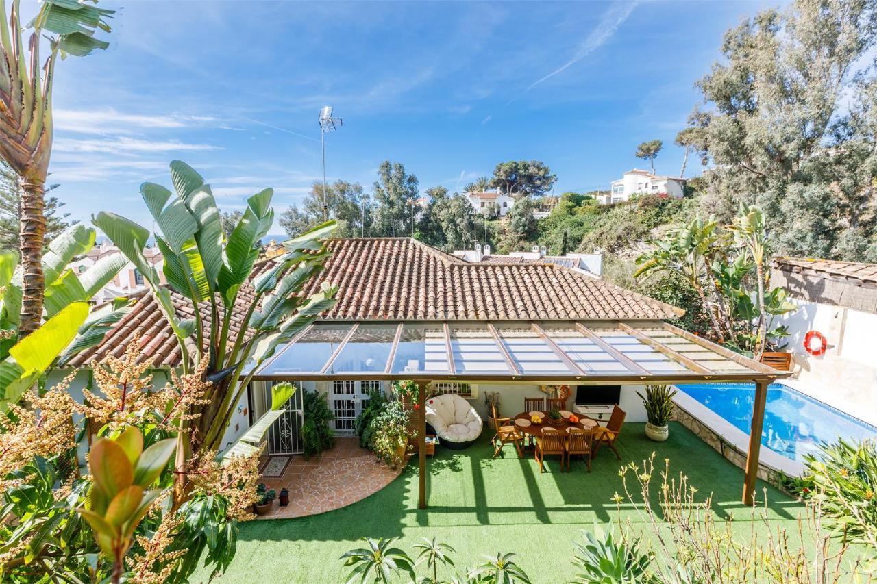 Villa La Orilla Benajarafe Extérieur photo