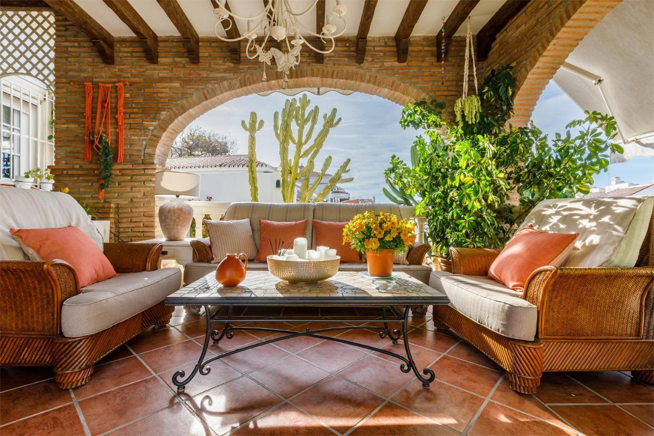 Villa La Orilla Benajarafe Extérieur photo