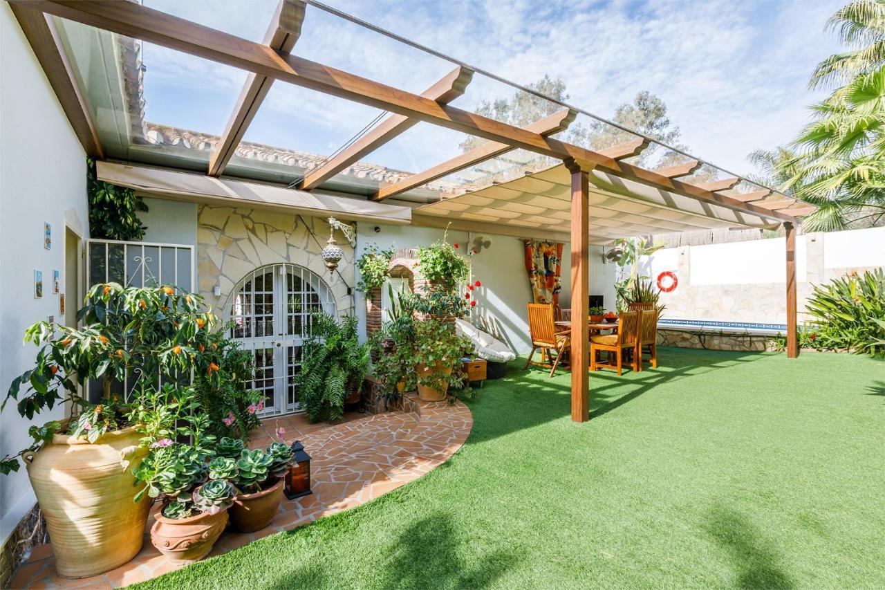 Villa La Orilla Benajarafe Extérieur photo