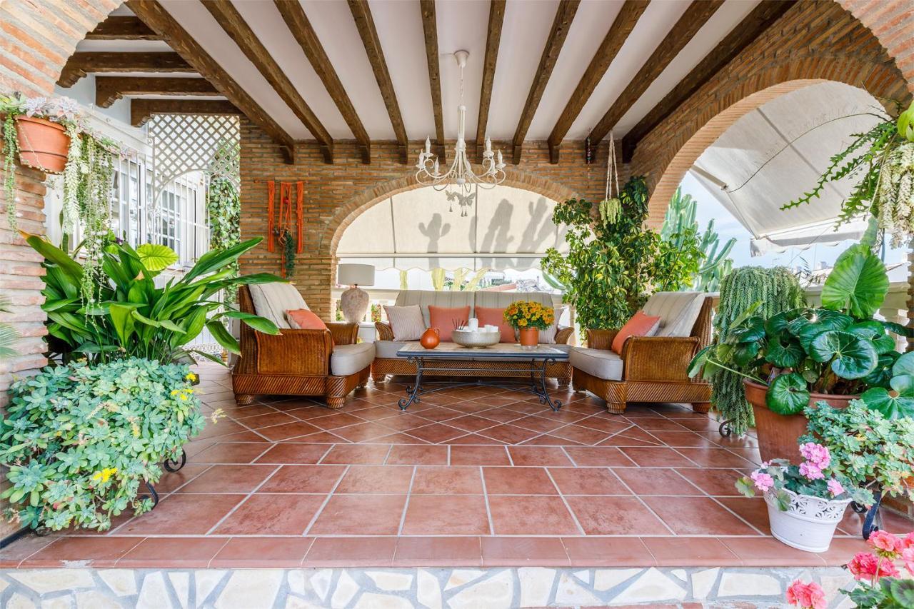 Villa La Orilla Benajarafe Extérieur photo