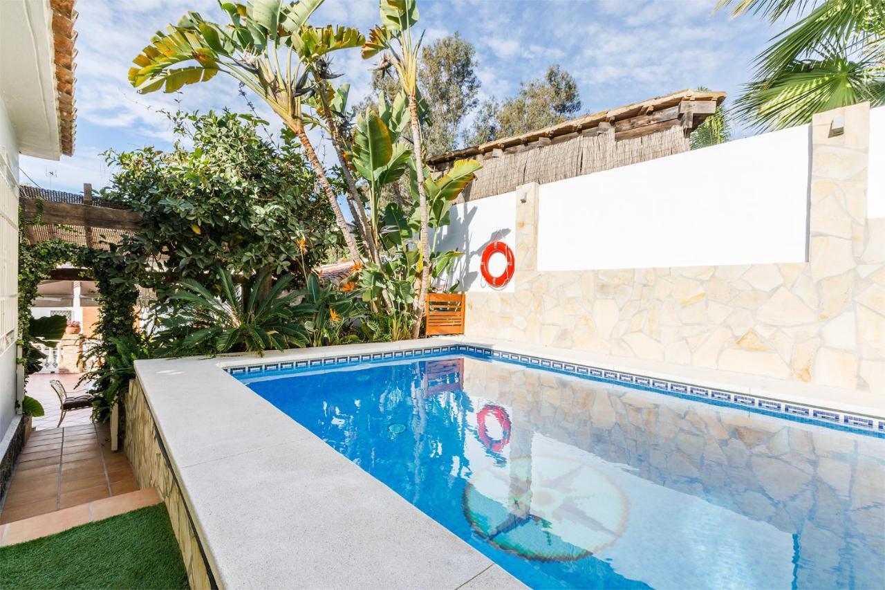 Villa La Orilla Benajarafe Extérieur photo