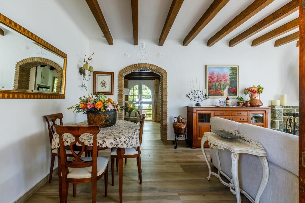 Villa La Orilla Benajarafe Extérieur photo