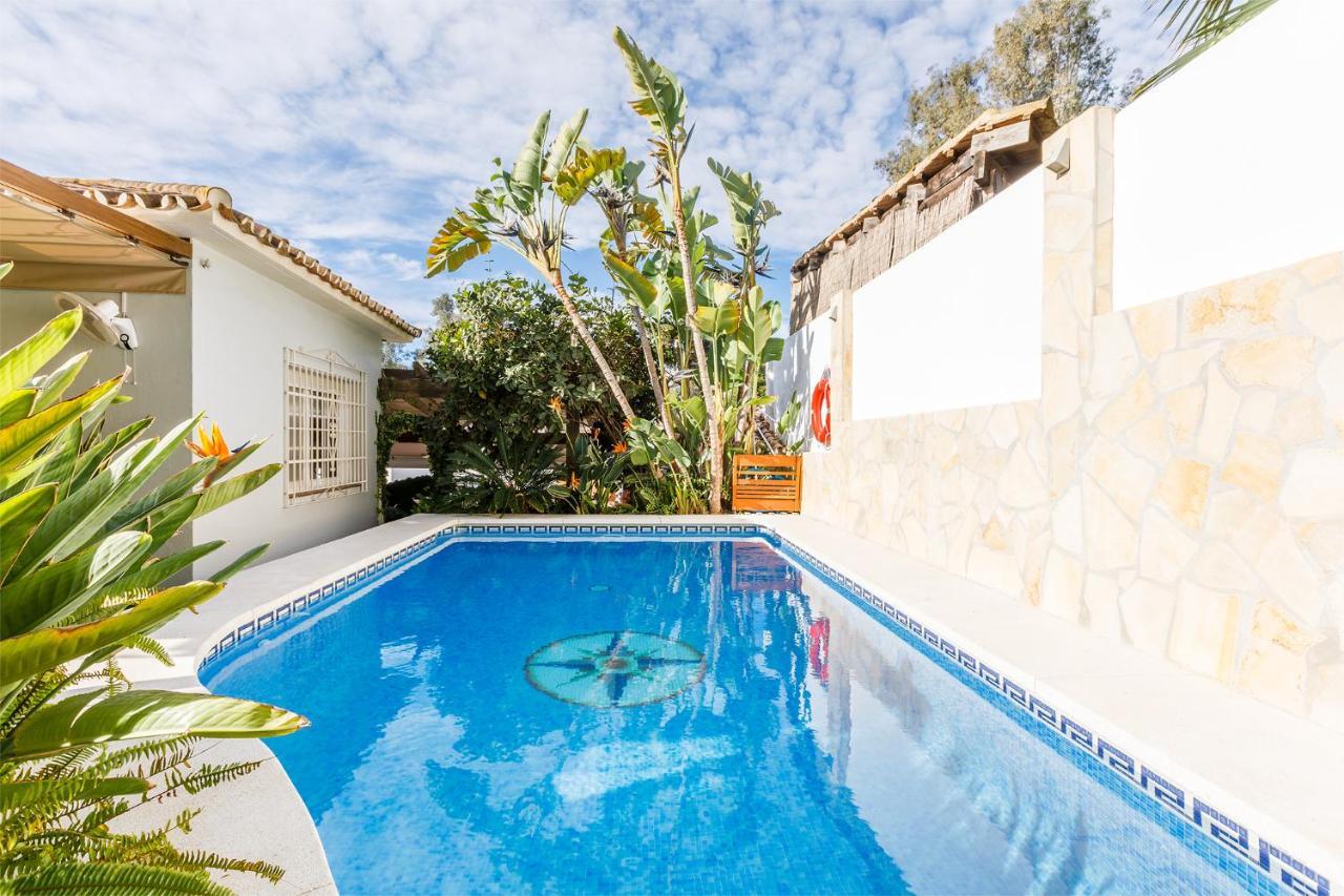 Villa La Orilla Benajarafe Extérieur photo