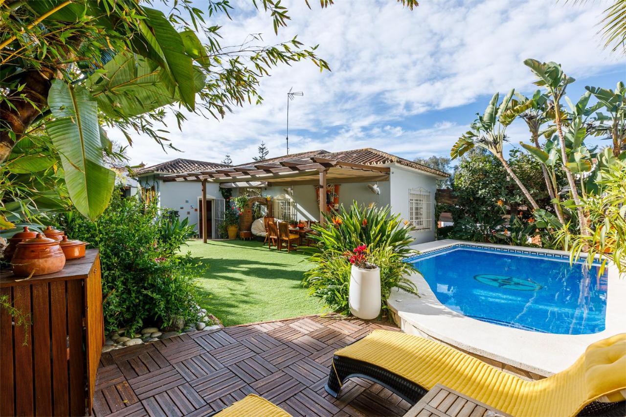 Villa La Orilla Benajarafe Extérieur photo