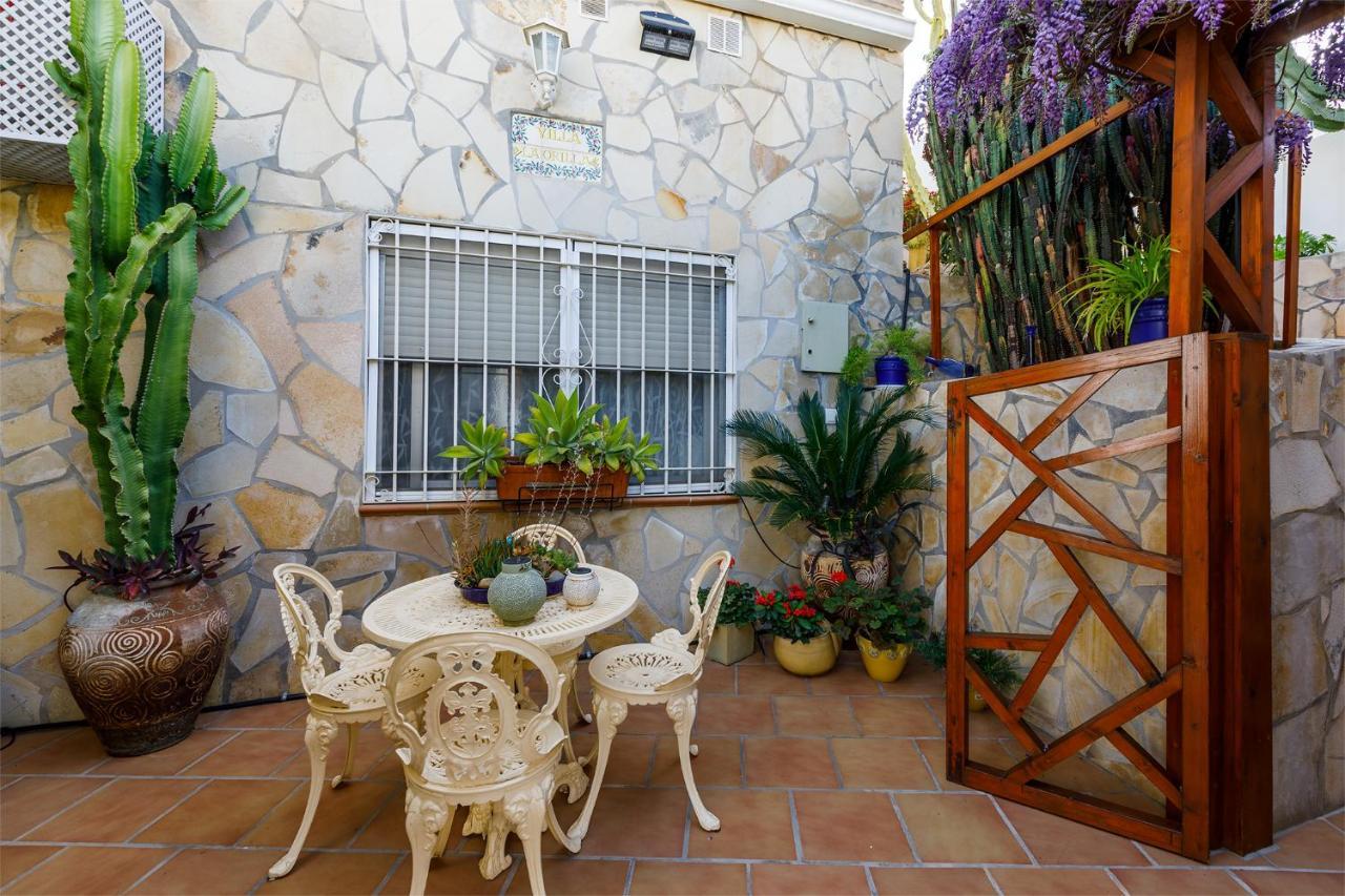 Villa La Orilla Benajarafe Extérieur photo