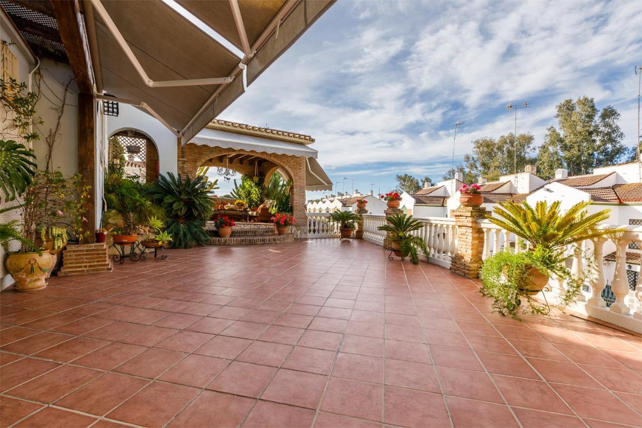 Villa La Orilla Benajarafe Extérieur photo
