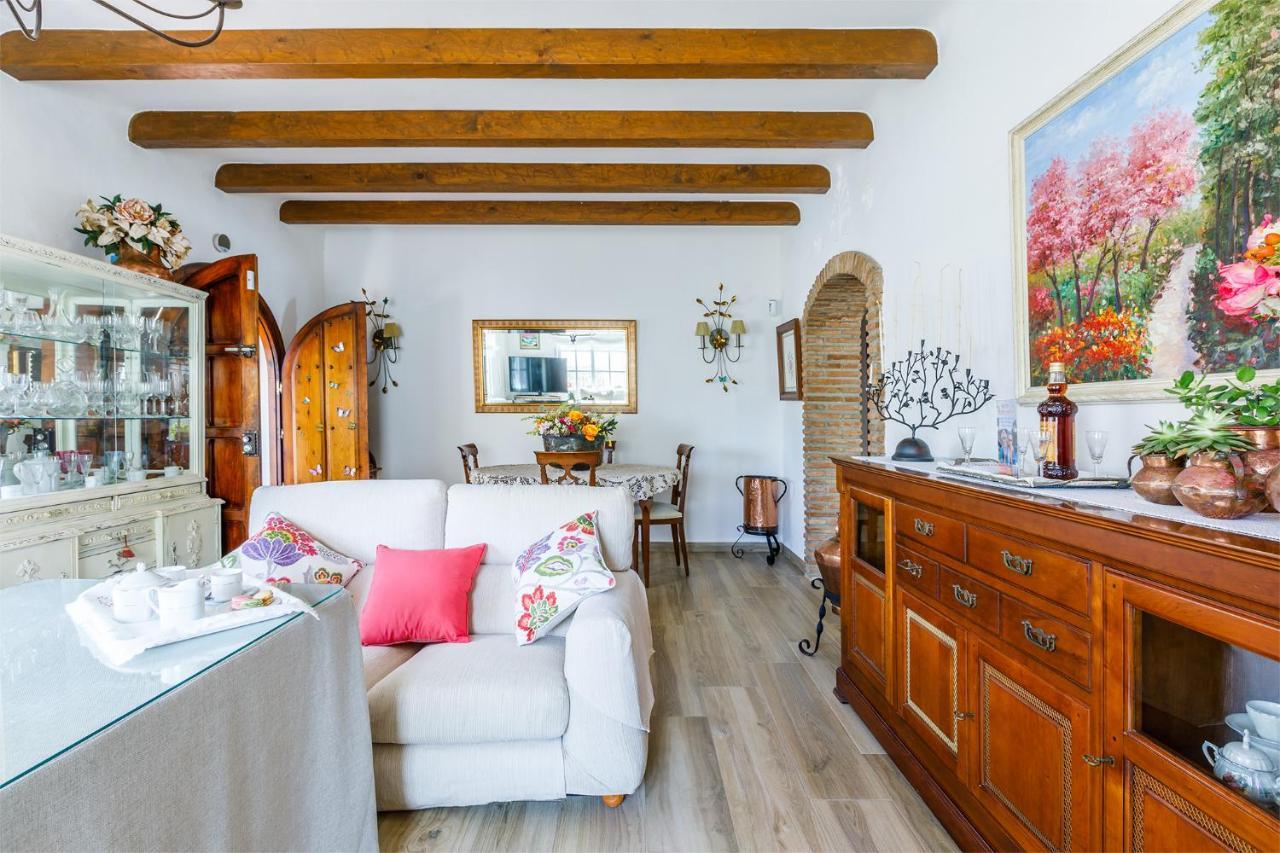 Villa La Orilla Benajarafe Extérieur photo