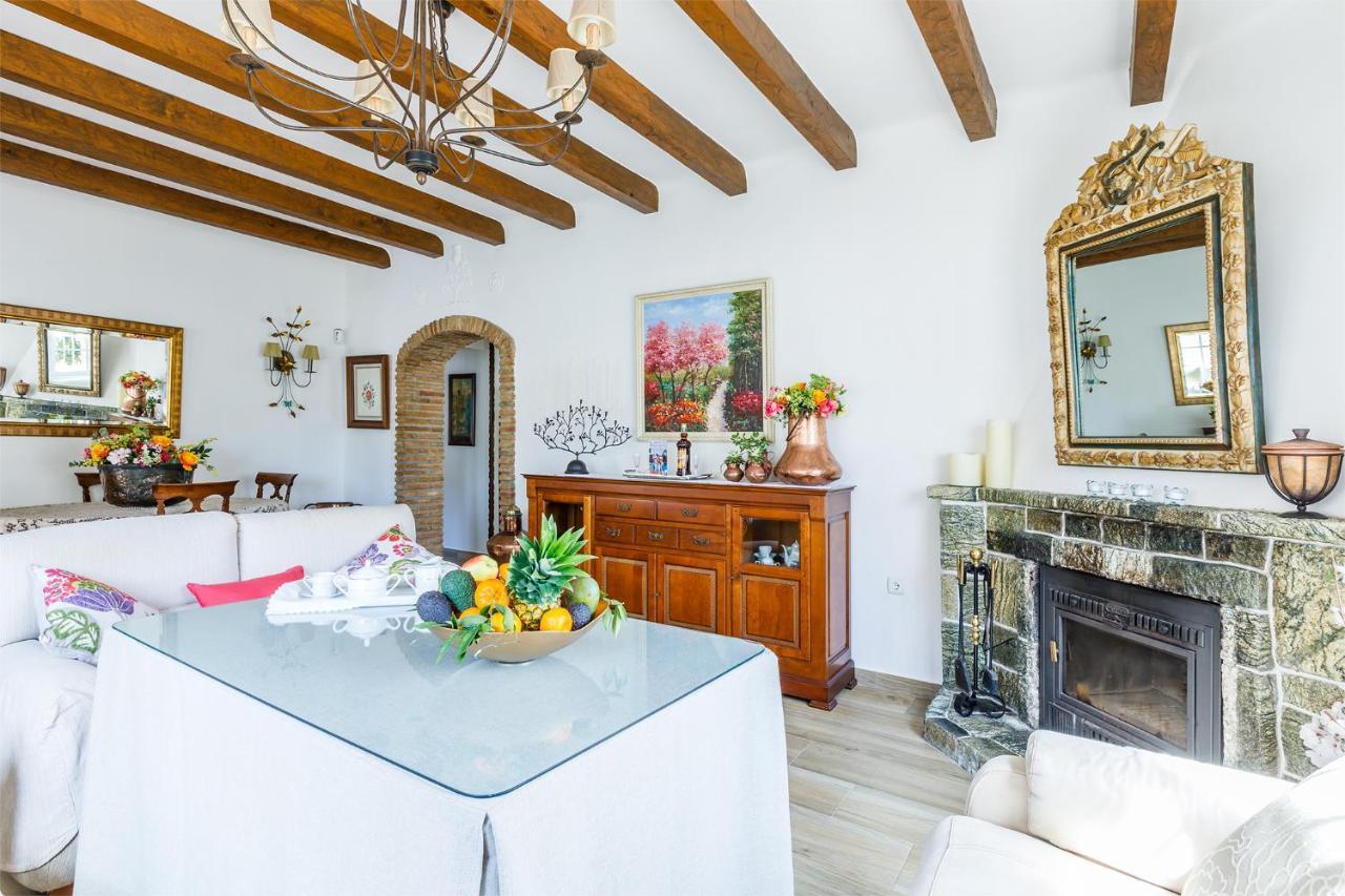 Villa La Orilla Benajarafe Extérieur photo
