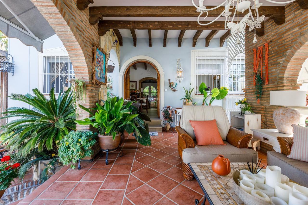 Villa La Orilla Benajarafe Extérieur photo
