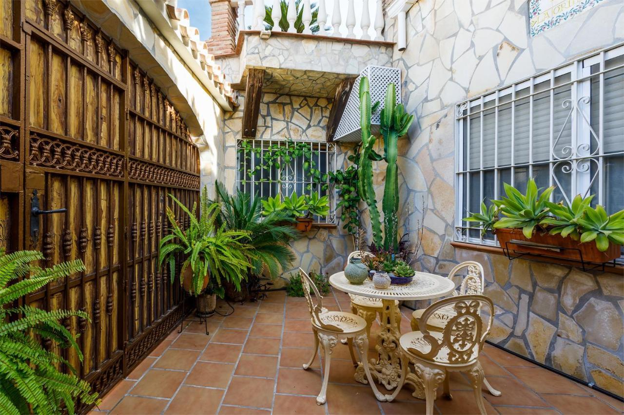 Villa La Orilla Benajarafe Extérieur photo