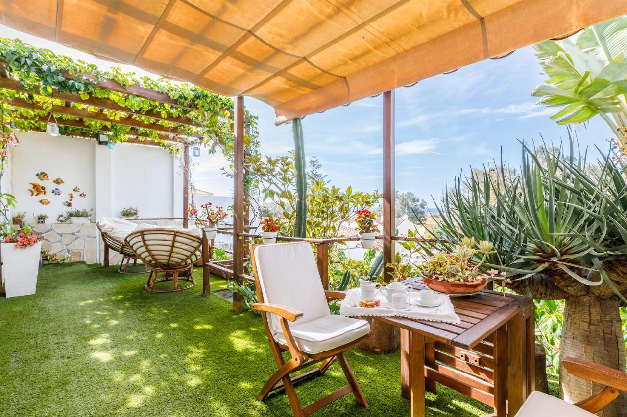Villa La Orilla Benajarafe Extérieur photo