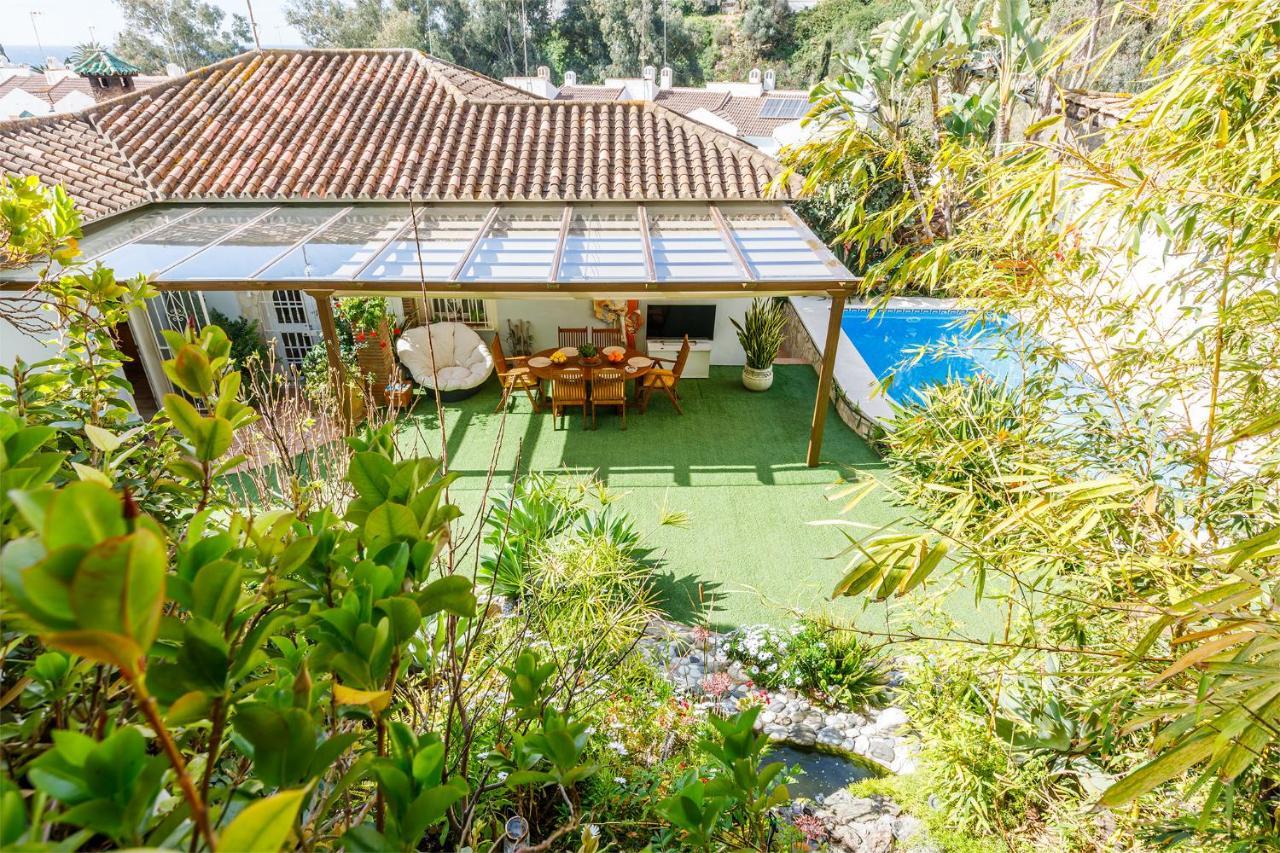 Villa La Orilla Benajarafe Extérieur photo