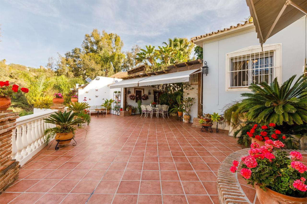 Villa La Orilla Benajarafe Extérieur photo